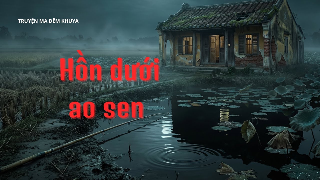 HỒN DƯỚI AO SEN - Truyện ma Phạm Xuân - Truyện ma đêm khuya
