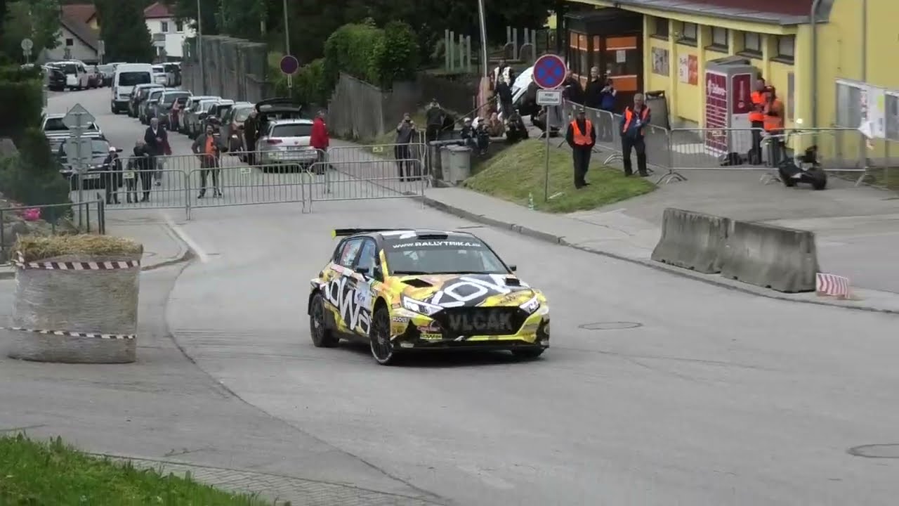 51. Rallye Český Krumlov 2024 RZ10