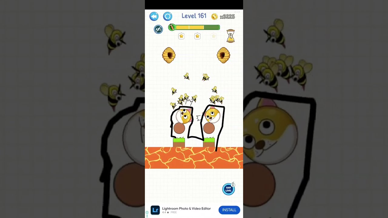 Dog rescue game in very high dangerous level 99999