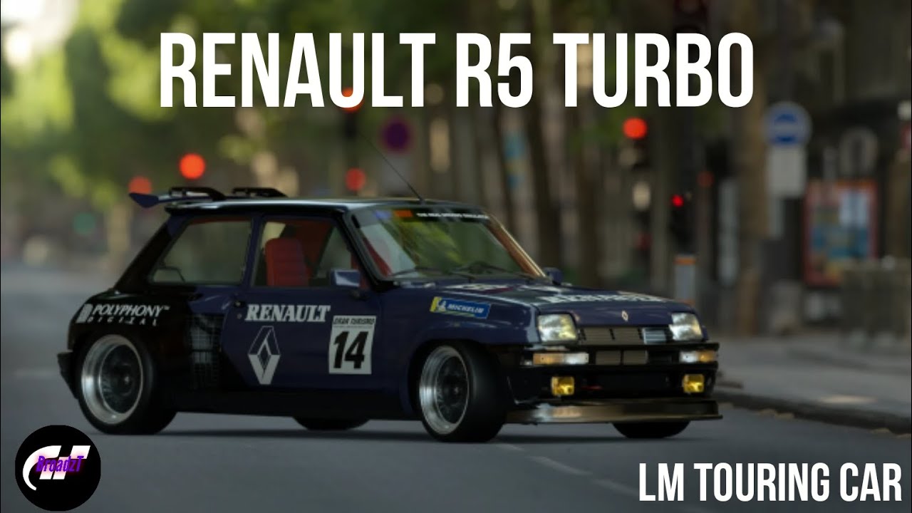Renault R5 Turbo LM Touring car (Gran Turismo 7 custom cars)