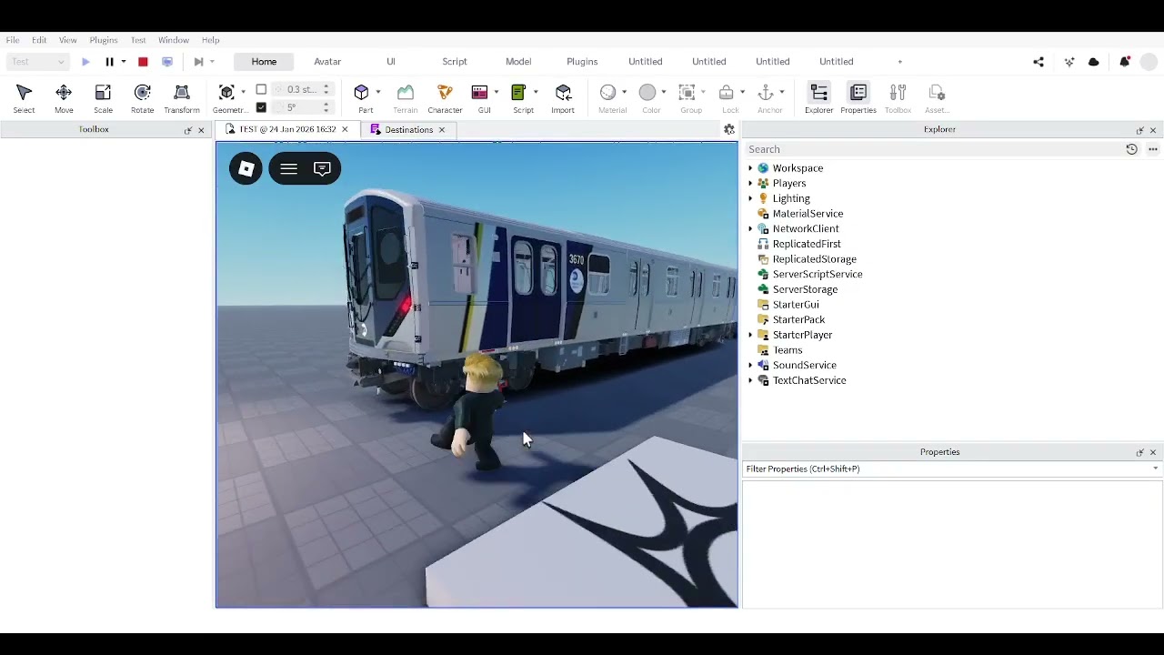 How to make programs on Paradox's R211A on Roblox Studios.