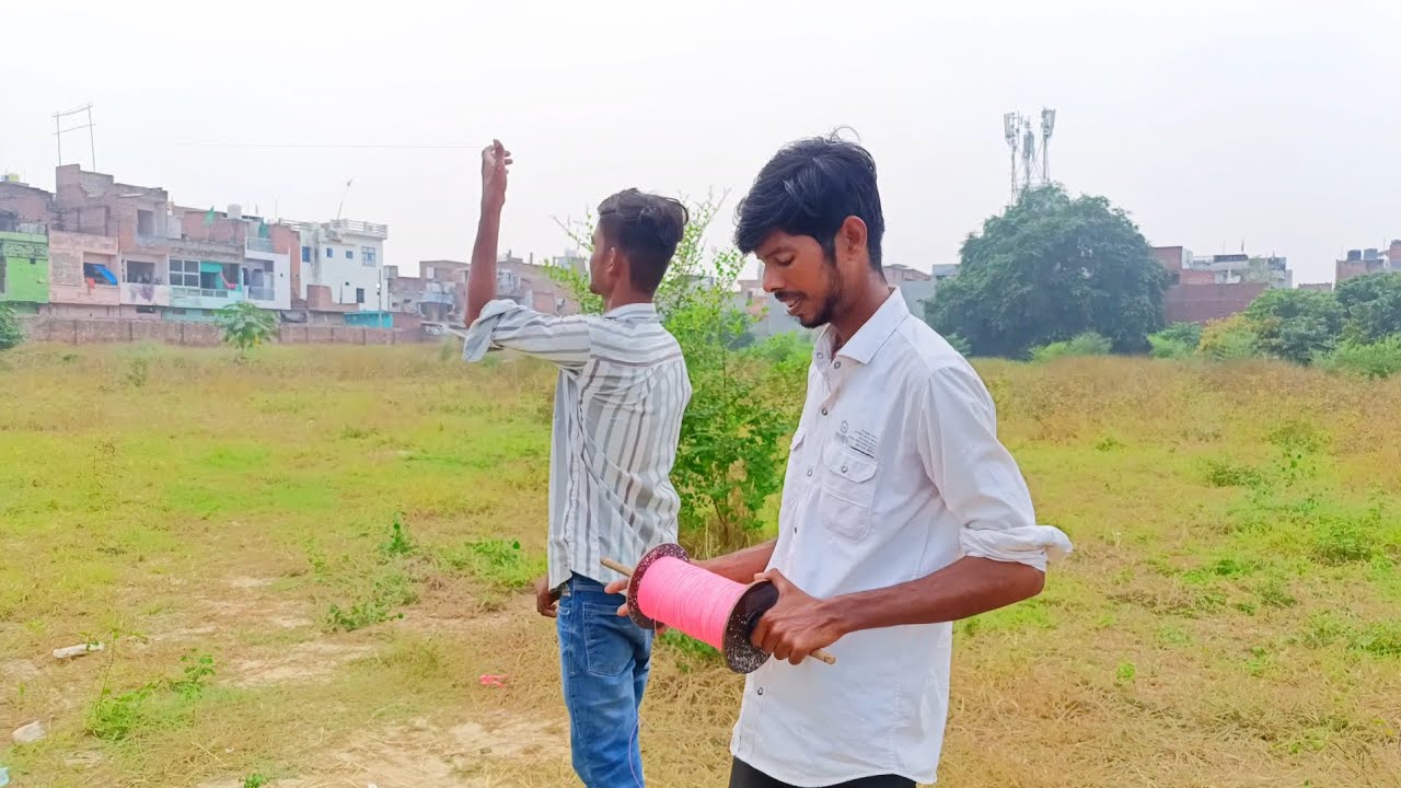 Chakiya se Patang Baji 🪁🔥
