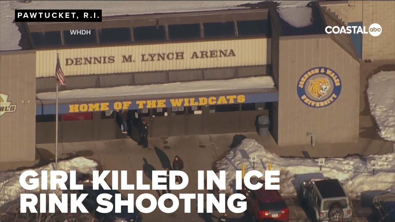 Girl killed in shooting at ice rink in Pawtucket