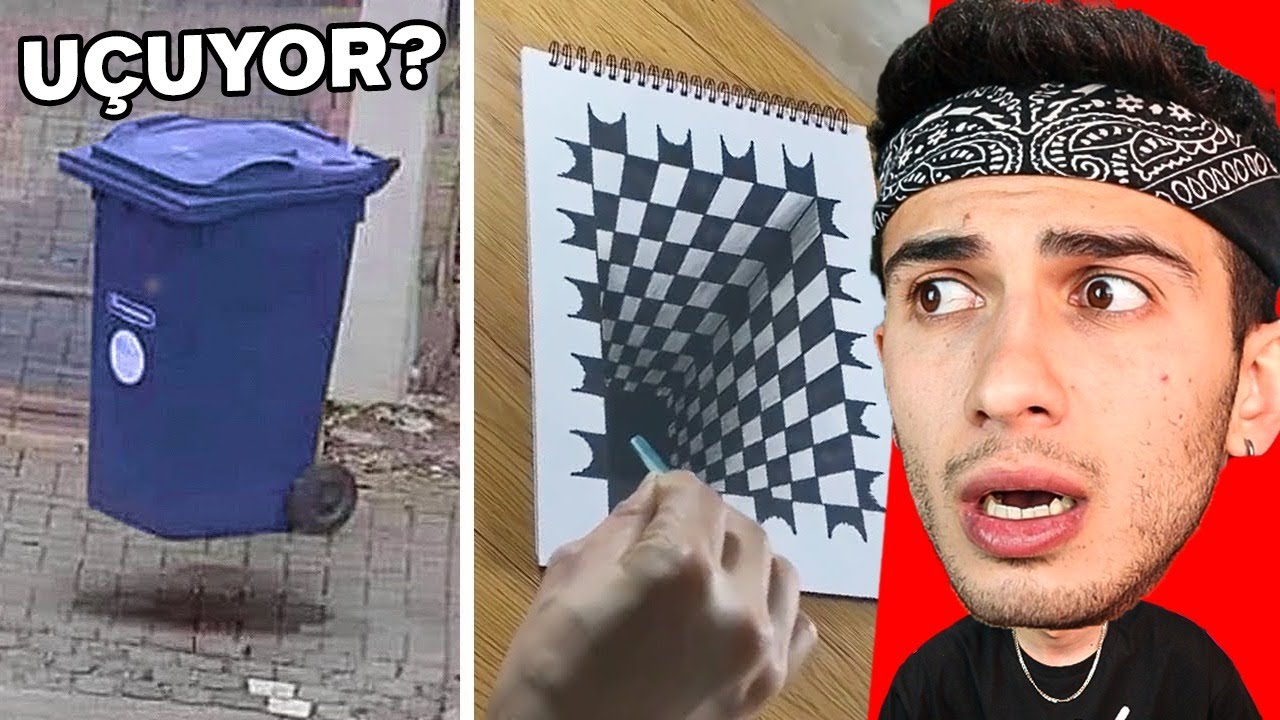 DÜNYANIN EN İYİ AKIL OYUNLARI! (OPTİK İLLÜZYON)