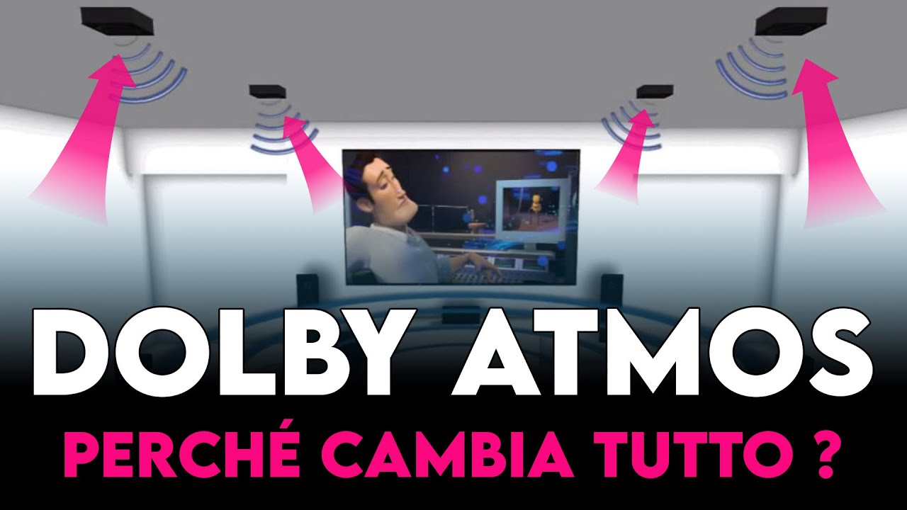 DOLBY ATMOS, cos'è, come funziona e cosa cambia