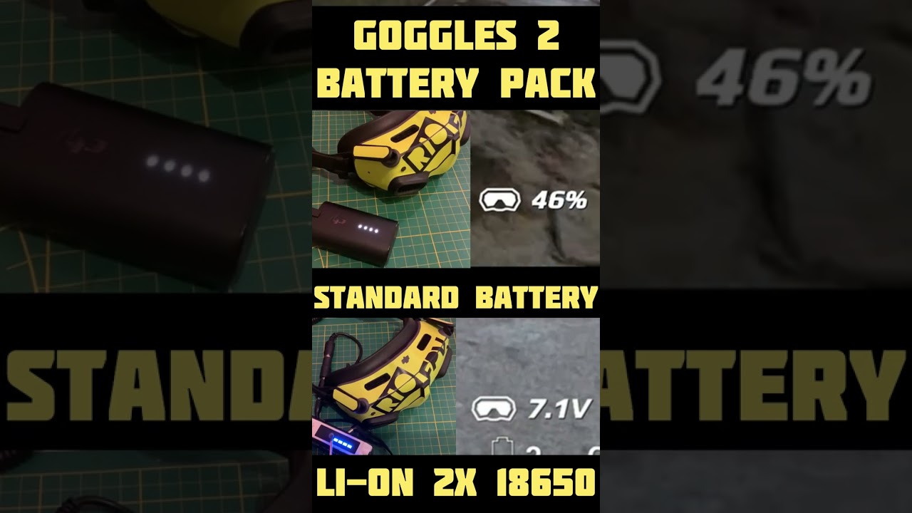 Dji Goggles 2 Battery Pack 