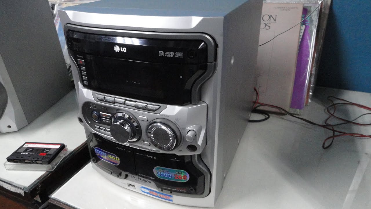 O Rei do Som - System LG LM-U1350A