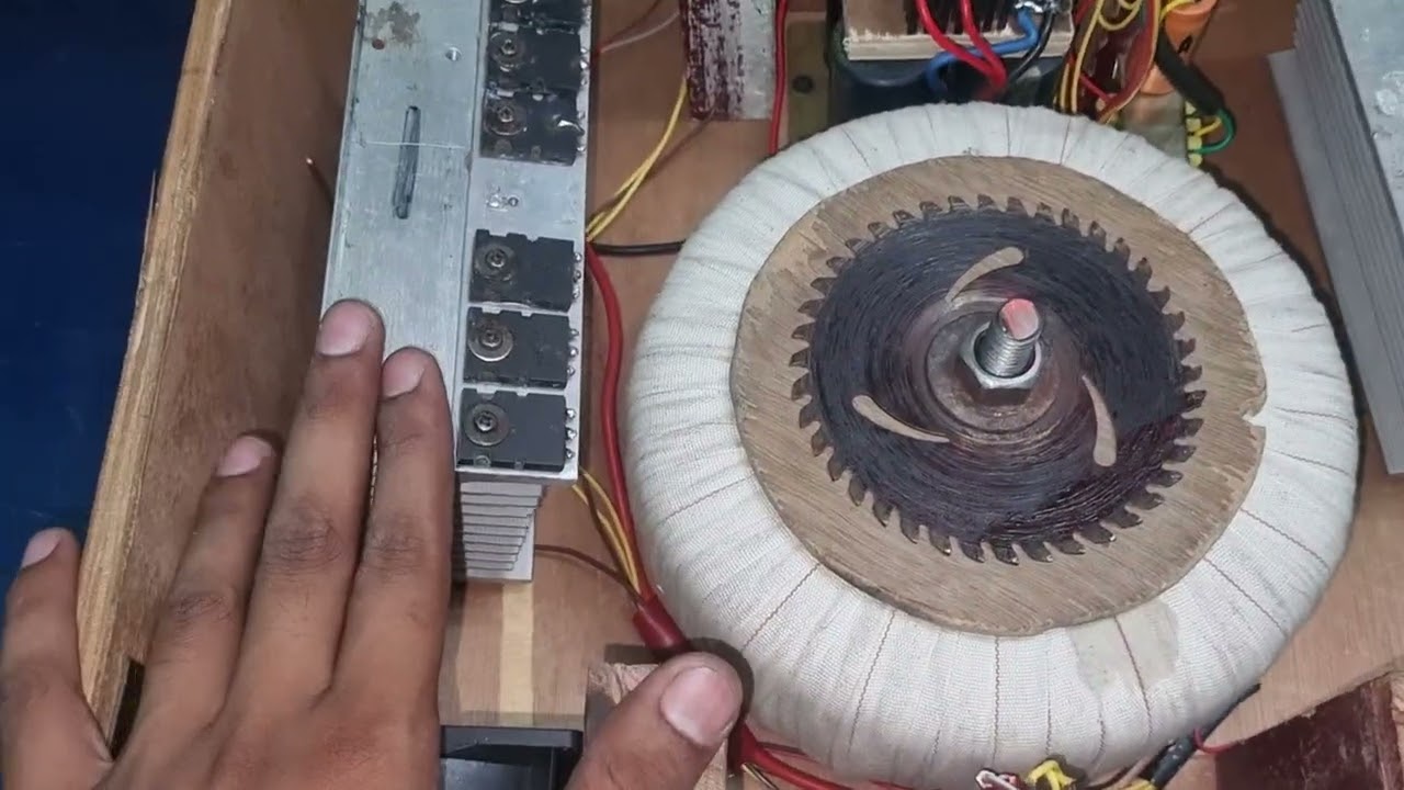1500 watt amplifier making at home