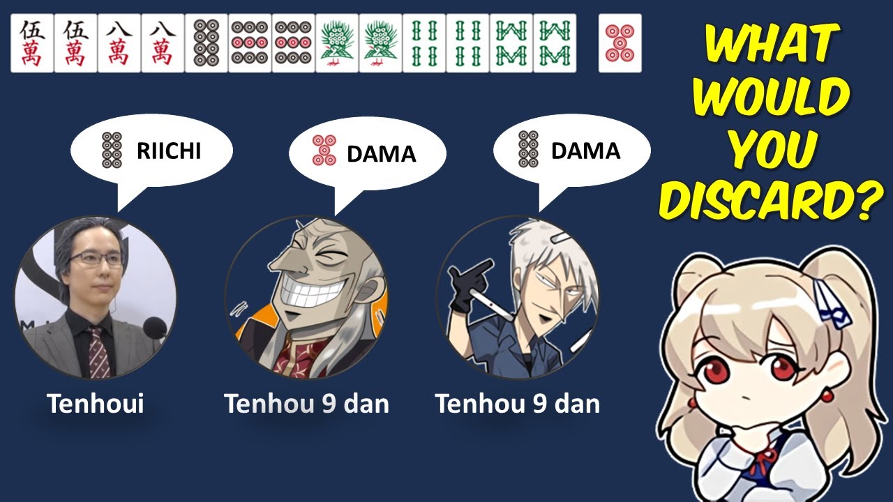 5 WWYDs that even Riichi Mahjong Pros Disagree On!