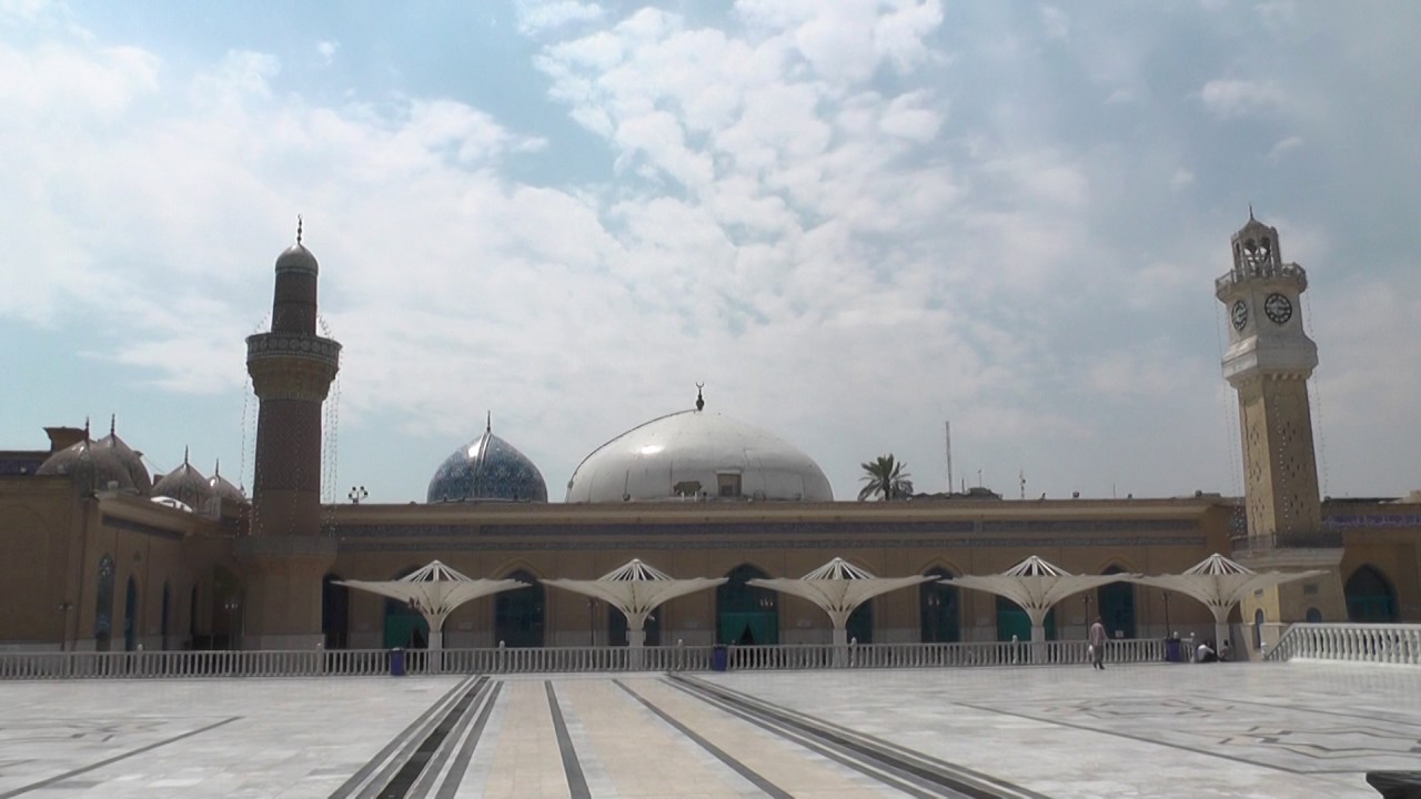 اذان الظهر بصوت المؤذن السيد بكر النعيمي (بيات)
