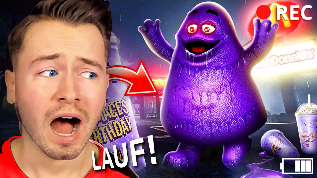 GRIMACE übernimmt die WELTHERRSCHAFT… (HILFE)