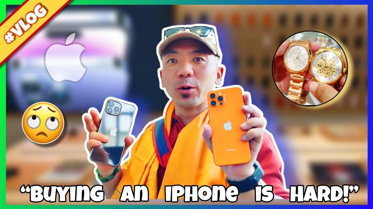 I Went to Buy an iPhone… This Happened 😳||