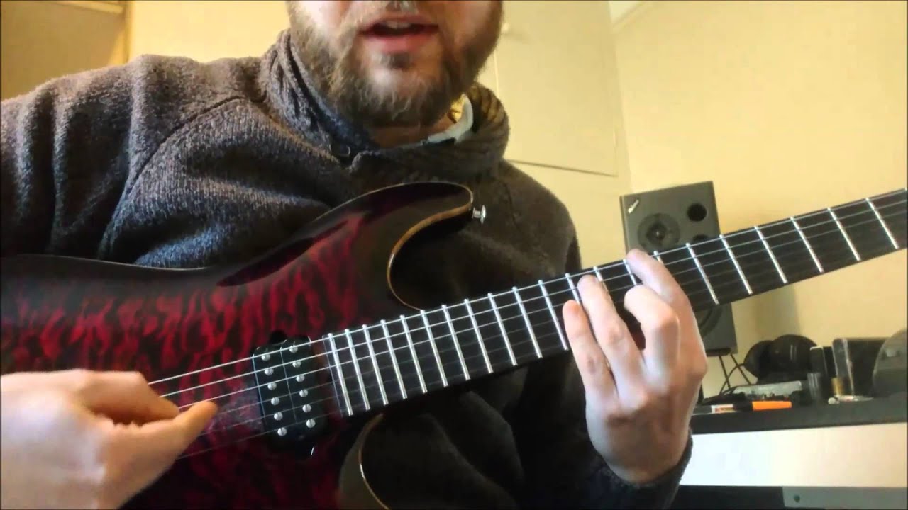All Time Low   Something's Gotta Give (Guitar Lesson)