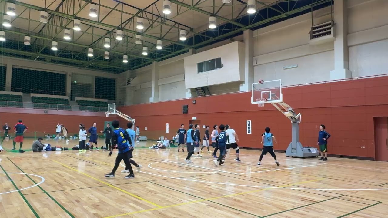260222春日部交流戦_Over 40 vs  BRMS 2戦目