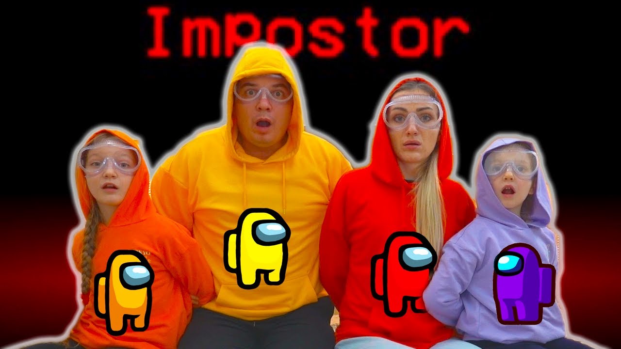 AMONG US In Viata Reala - Episodul 5!