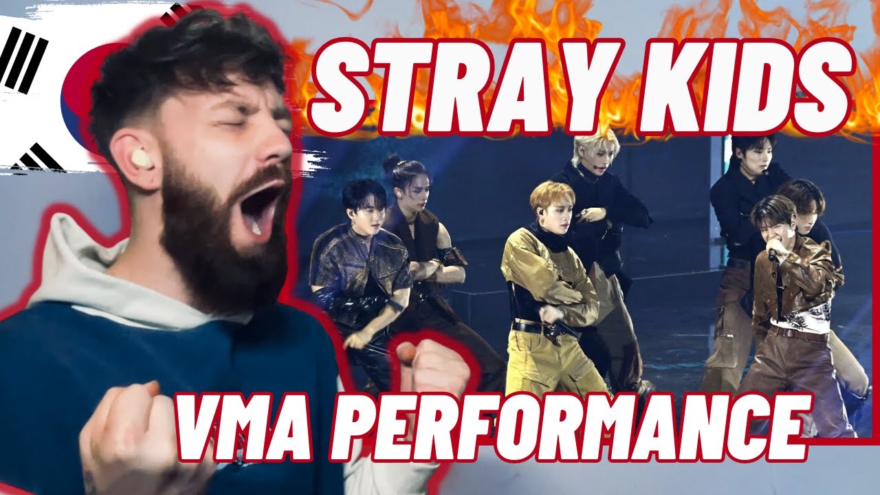 Stray Kids VMA Performance ++ ”PACEMAKER” Reaction
