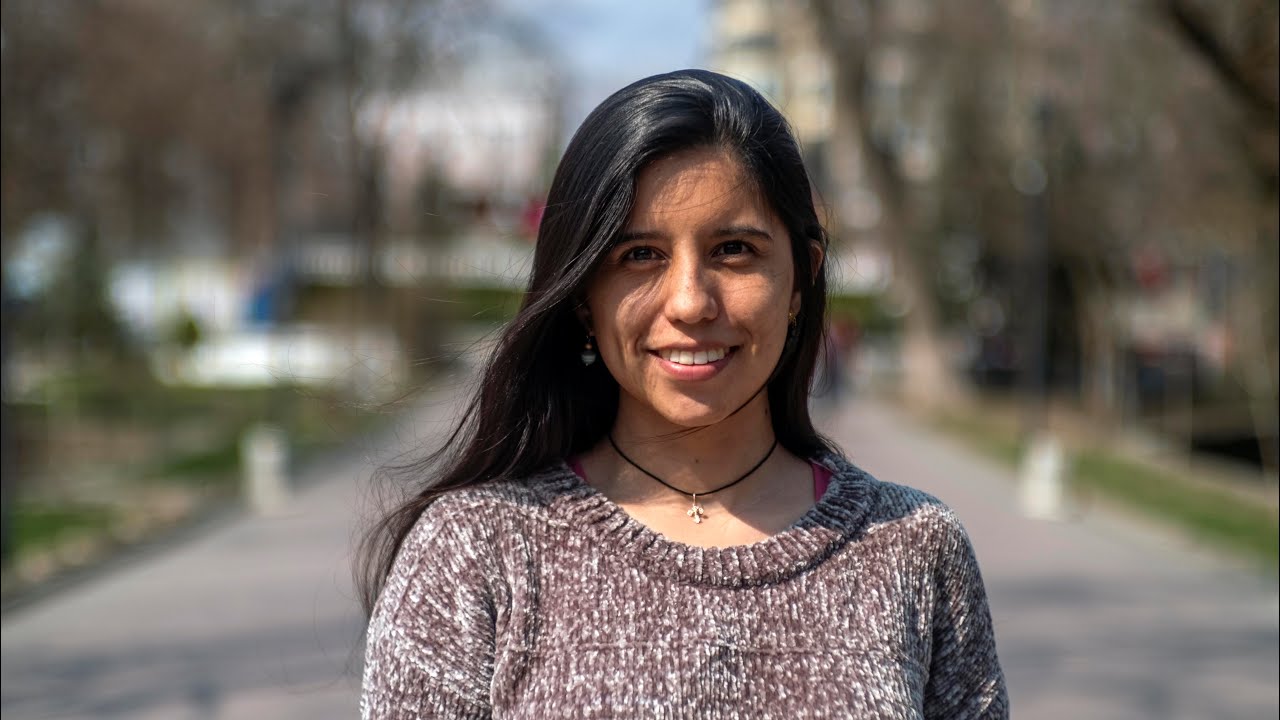 Mi Vida en Rusia, Olga de Colombia.