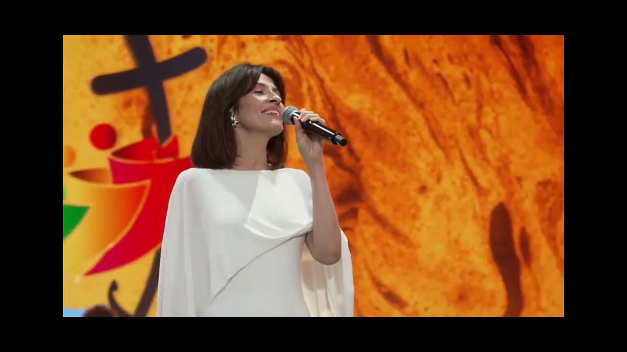 Błogosławiony bądź, Ojcze. Agnieszka Musiał. Jubileusz młodych w Rzymie 2025. Casa Polonia