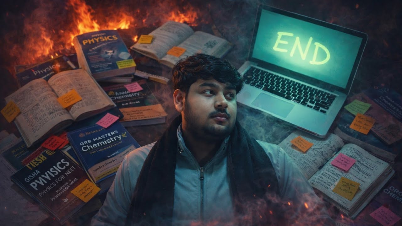 I can’t FAKE it anymore… 💔 | Real Truth of a JEE 2026 Aspirant