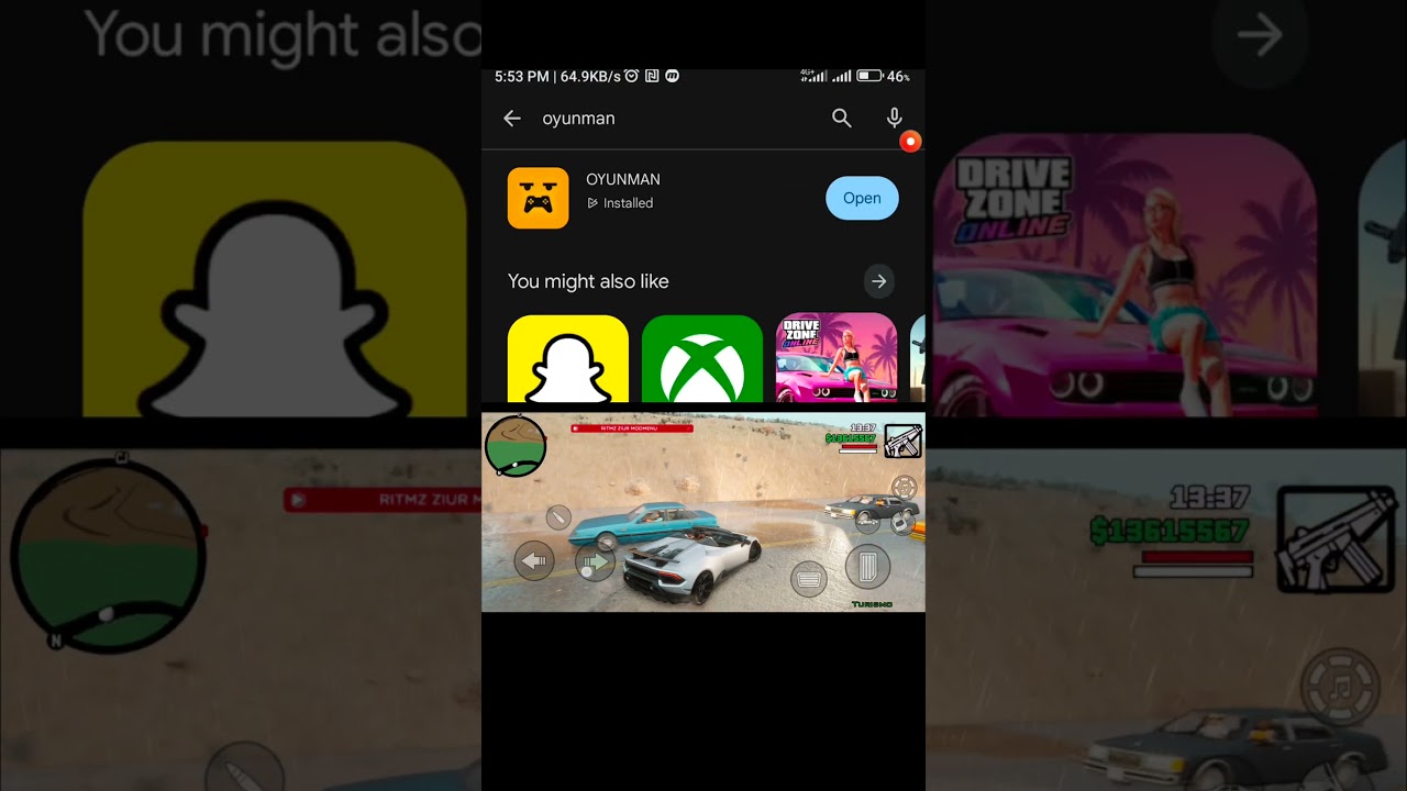 GTA SA Definitive Edition Mobile (Android/iOS) NEW CLEO MOD Menu Cheat - 4K GFX Graphics