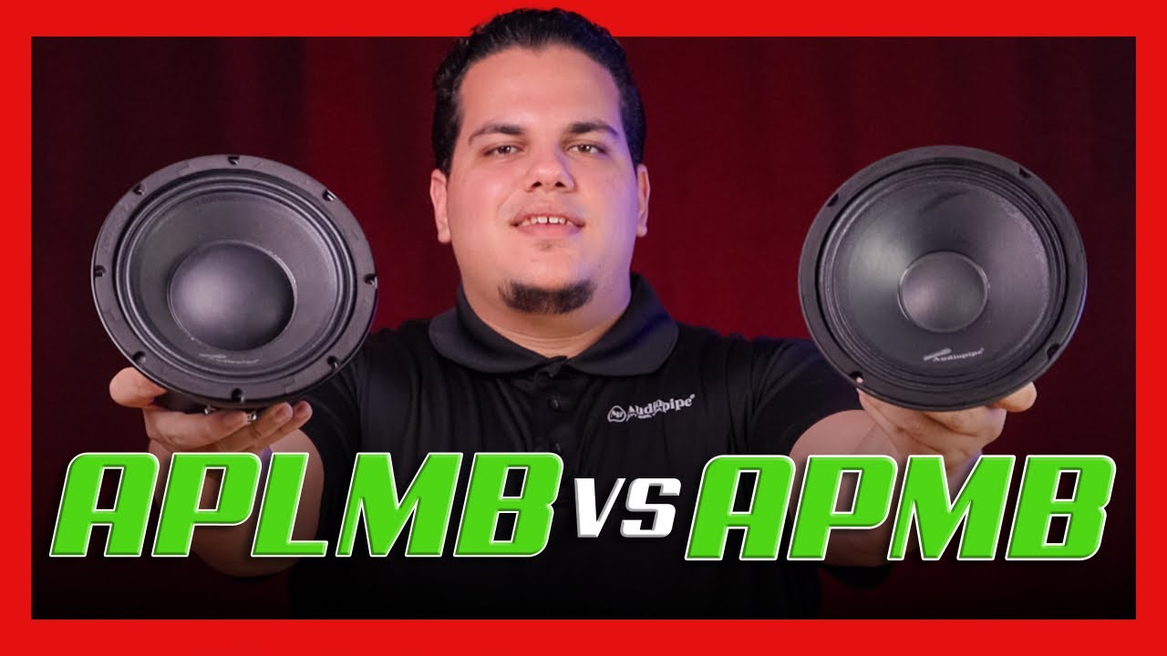 Audiopipe   &iquest;Cu&aacute;l es la diferencia entre las APMB y APLMB de Audiopipe? 🤔
