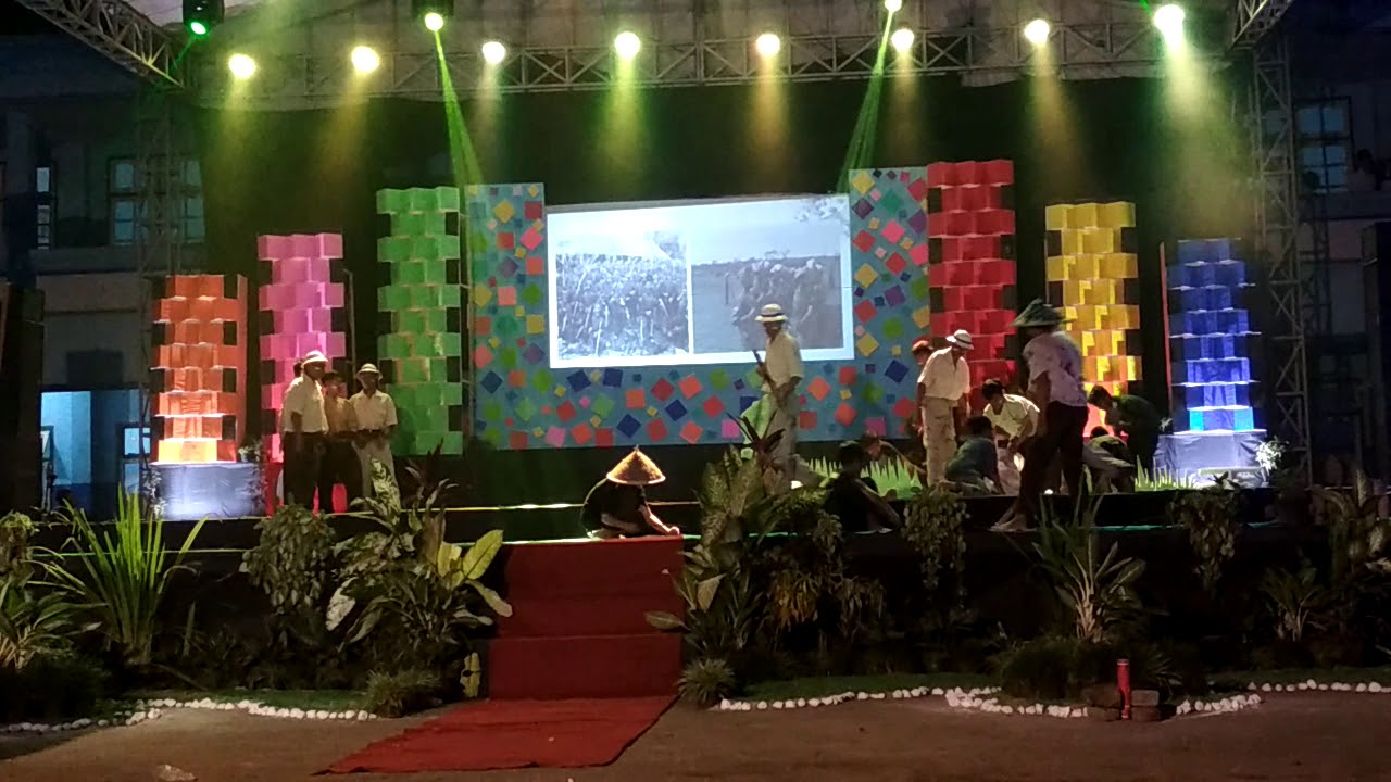 pentas seni pp alkhoirot malang 2019 grand opening GEMA generation