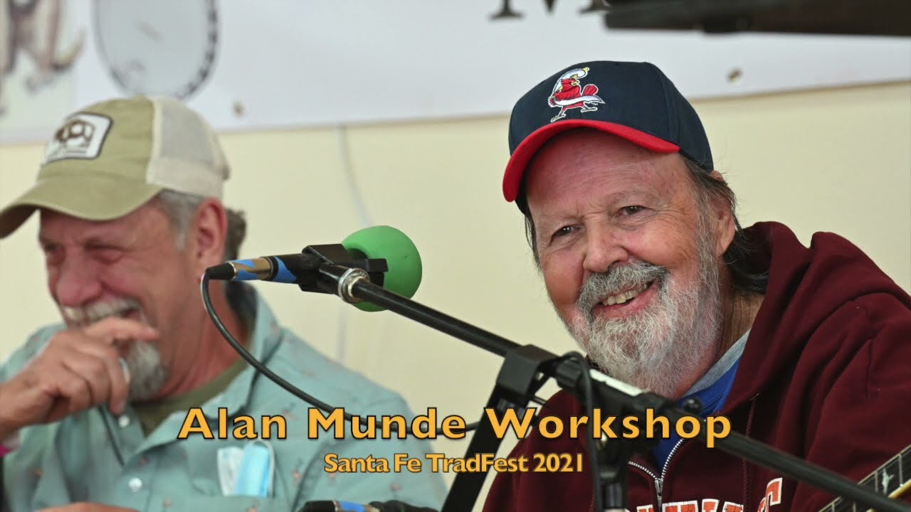 Alan Munde Workshop 2021
