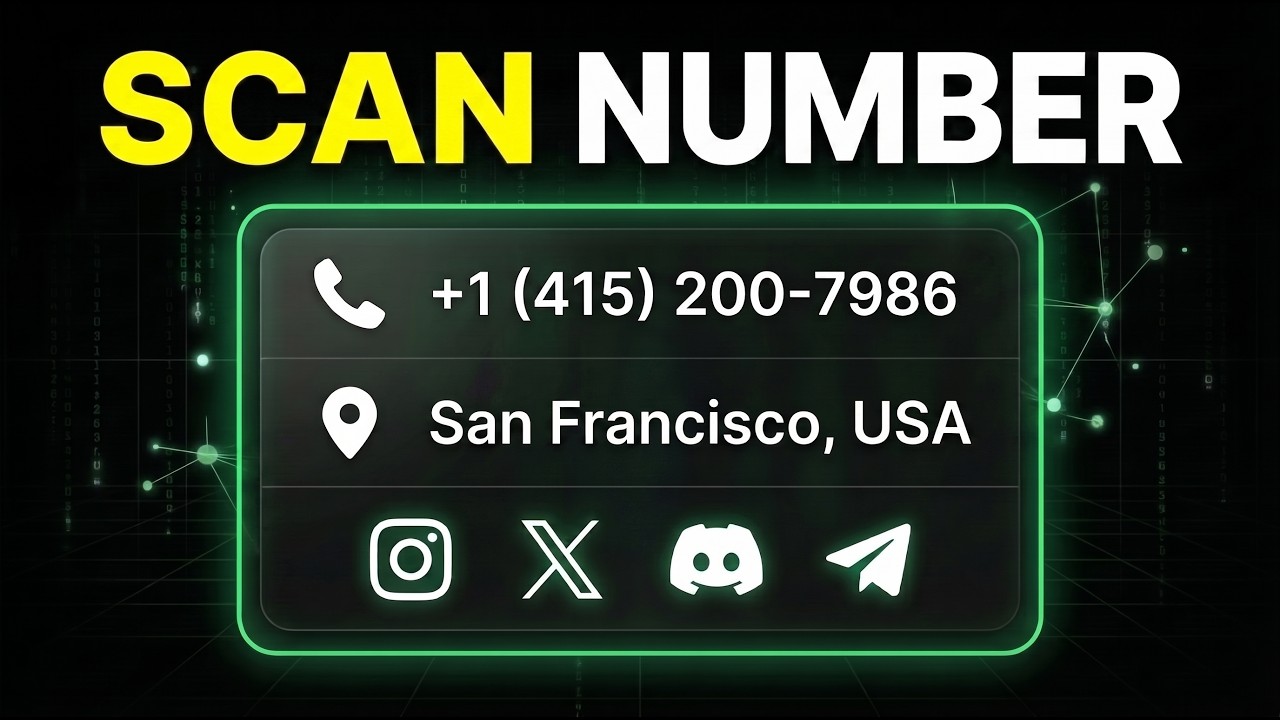 OSINT Tool That Finds Phone Number Details in Seconds!