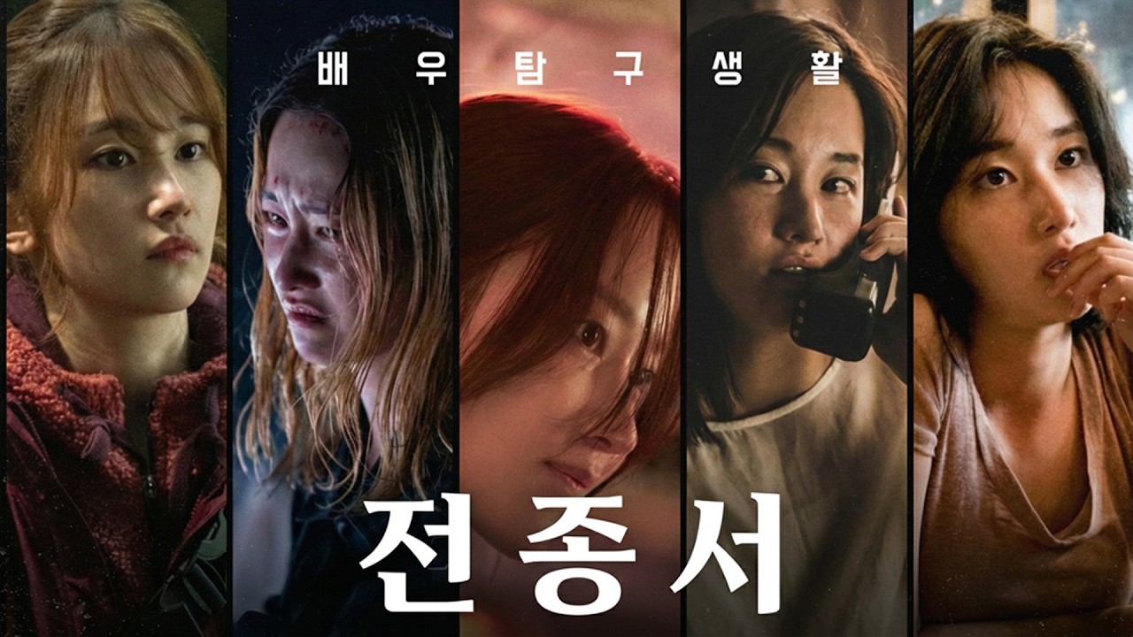 전종서의 모든 것! 연기천재의 반전매력｜무비비