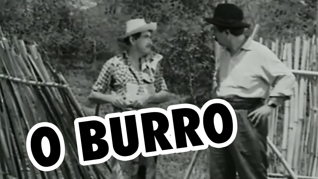 O Burro - Jeca Tatu 1959 - Mazzaropi