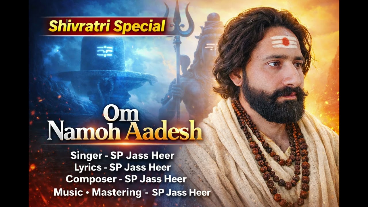 Om Namoh Aadesh || Shivratri Special || SP Jass heer || New Bhajan 2026 || Bholenath || Tandav