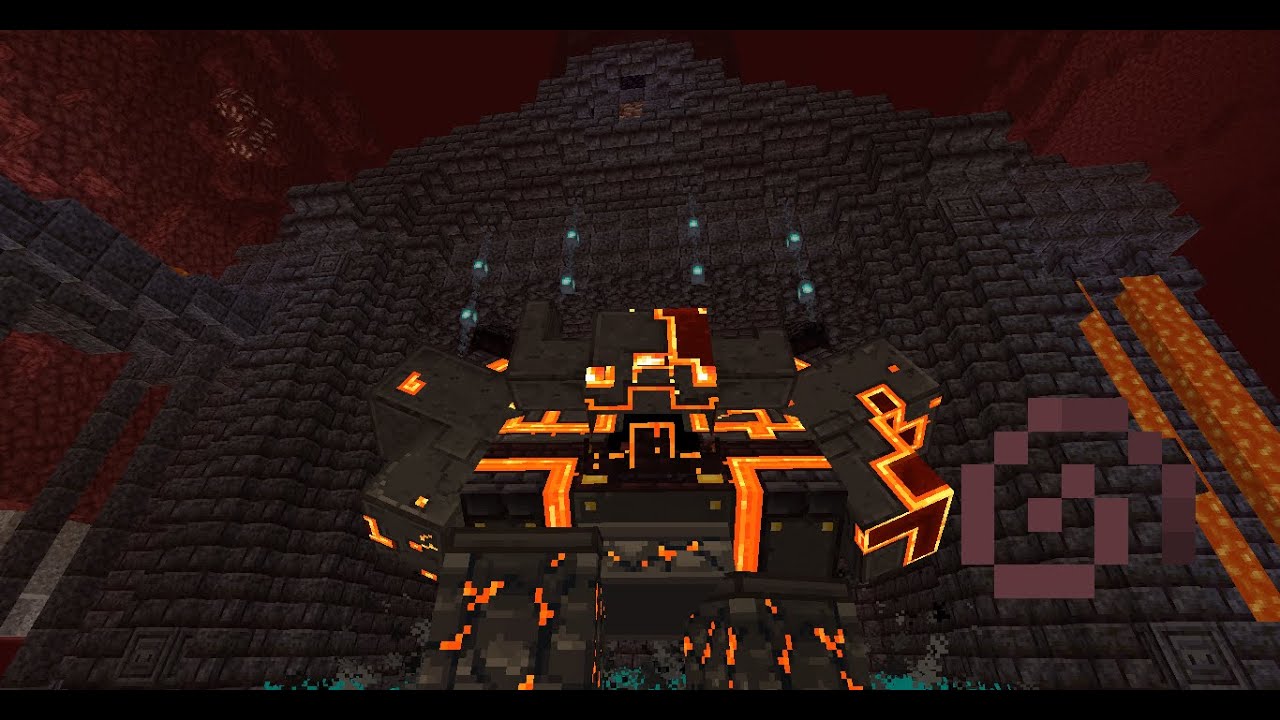 1. Configurated Netherite Monstrosity Boss Fight - Cataclysm Series (No Commentary)