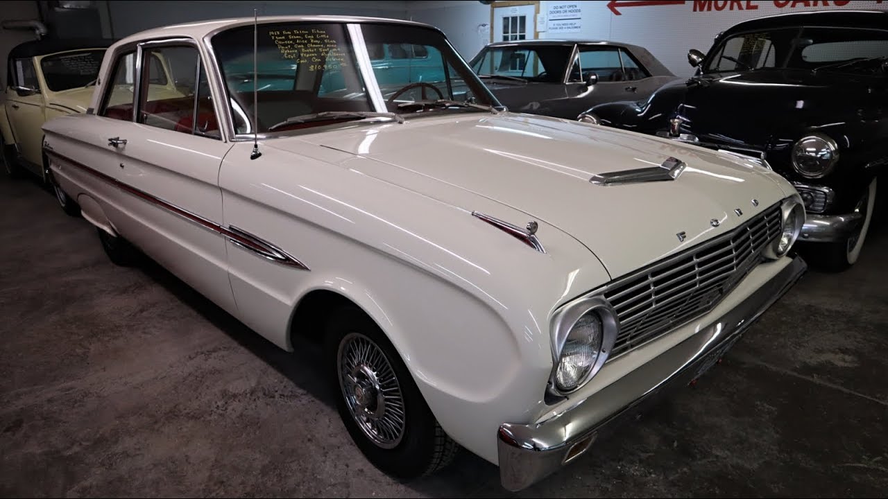 1963 Ford Falcon Futura from Country Classic Cars