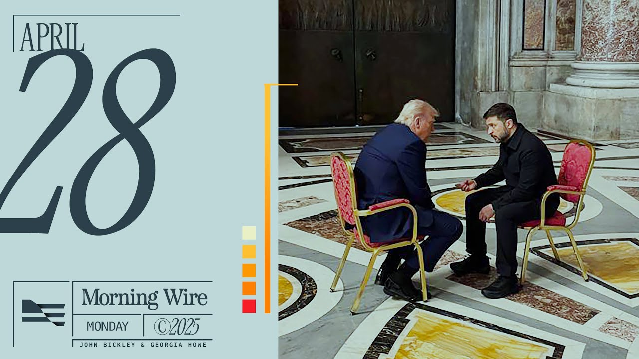 Trump Meets Zelensky & ICE Ride-Along | 4.28.25