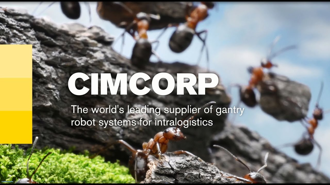 Cimcorp - material handling solutions for intralogistics