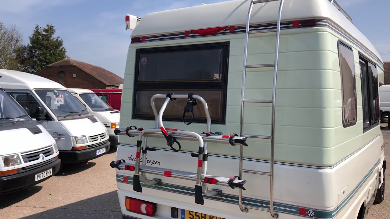 Vw t4 Autosleeper clubman AUTOMATIC GEARBOX