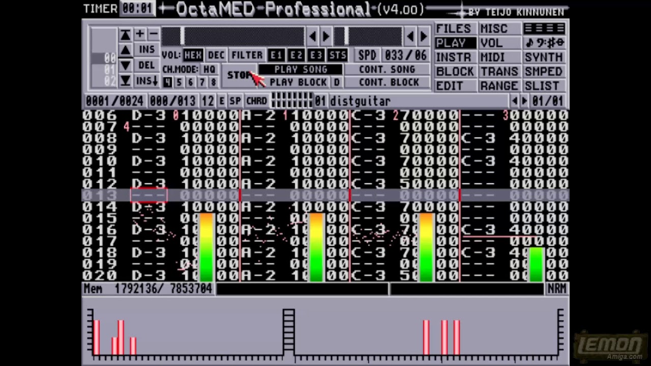 Бесплатная загрузка! &mdash; Классические хиты Amiga в формате Amiga MOD &mdash; от LemonAmiga.com