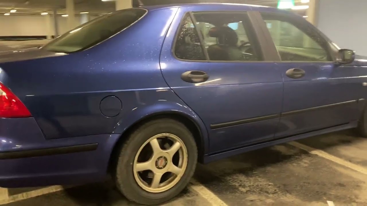 Saab 9-5 Sportsedan 2002 1 &Auml;gare sedan ny
