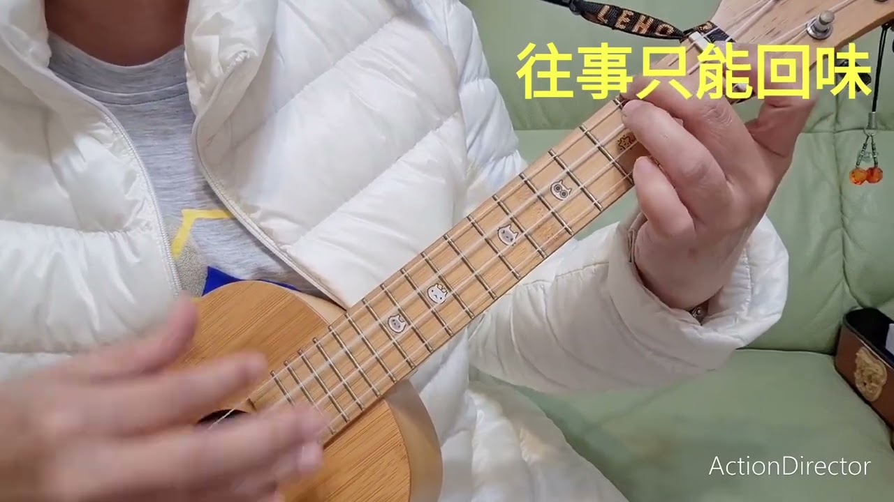 Ukulele-彈唱271. 往事只能回味 (原唱:尤雅)