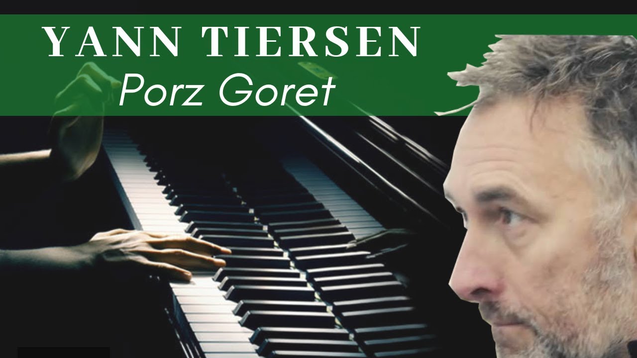 Yann tiersen - Porz Goret (piano cover by Pibyal)