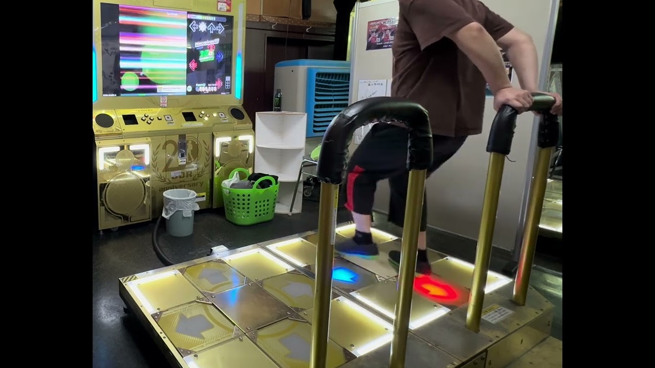 【DDR WORLD】roppongi EVOLVED ver.D激 AAA&EX