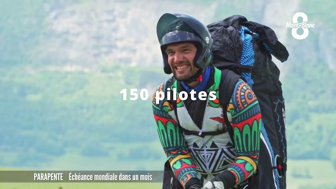 Les mondiaux de parapente dans un mois en Savoie