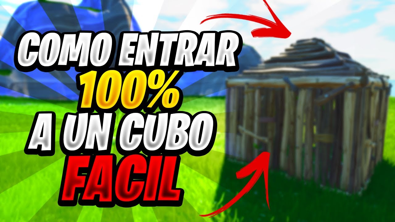8 Formas Para Entrar Al Cubo Del Enemigo En Fortnite Capitulo 2 Temporada 4