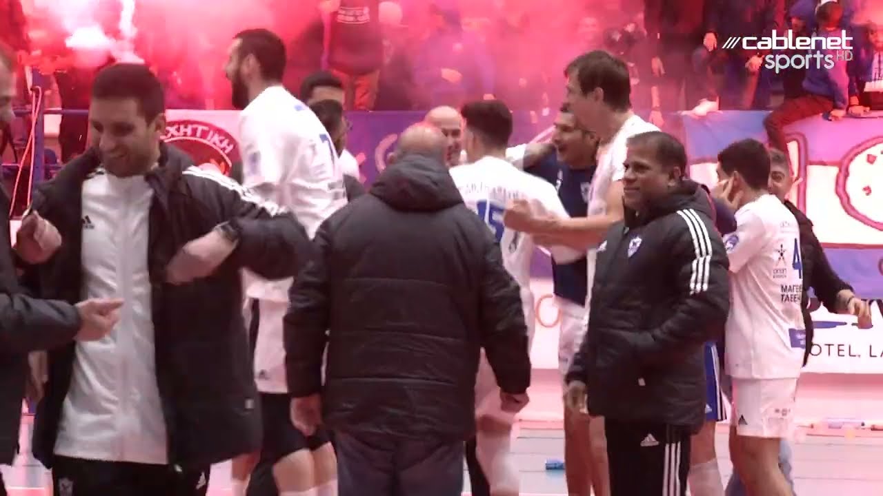 ΑΝΟΡΘΩΣΗ - ΑΠΟΕΛ Highlights ΟΠΑΠ Κύπελλο Volley Ανδρών (20/3/2023)