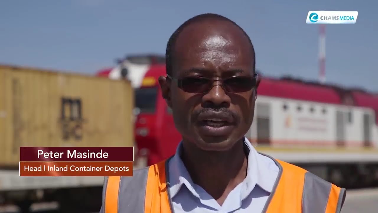 SGR Cargo to Uganda via Naivasha ICD