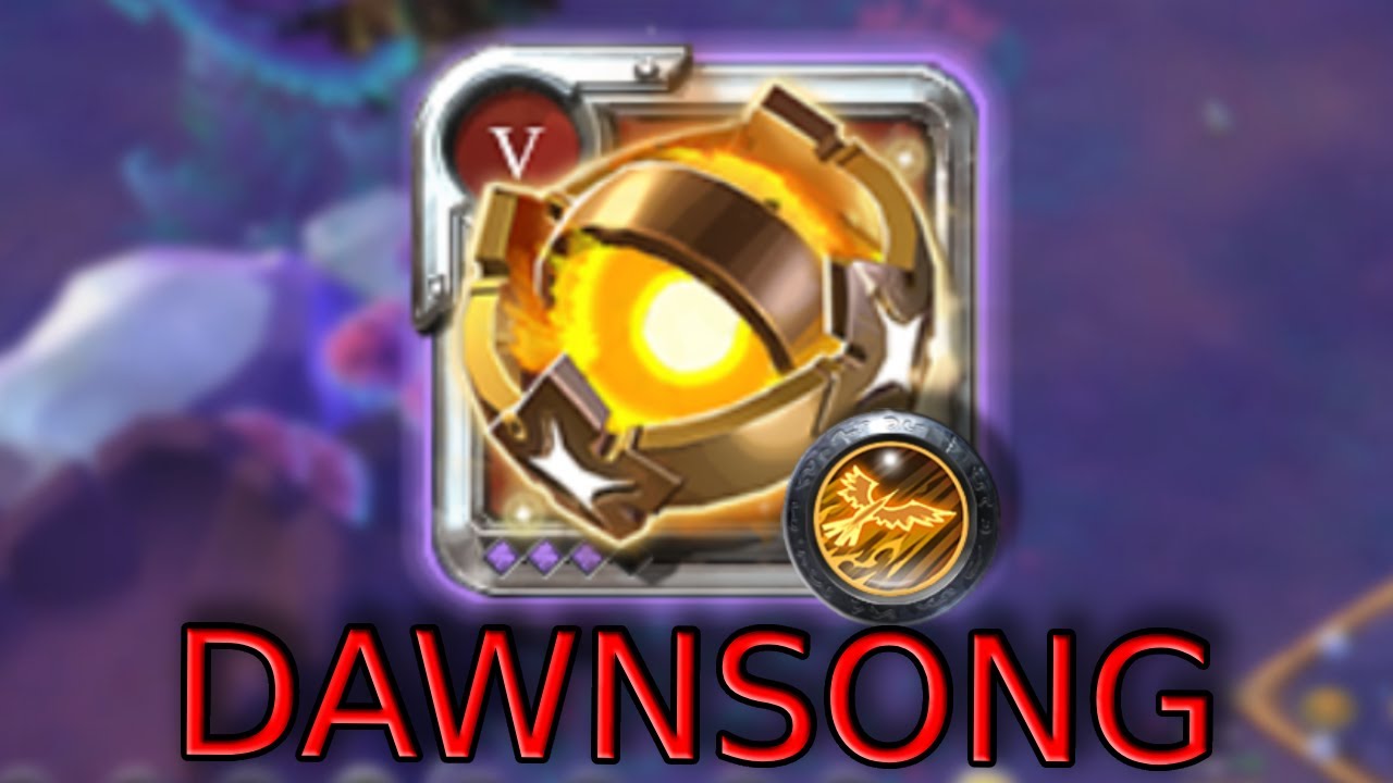THE POWER OF DAWNSONG IN THE MISTS 🔥 | ALBION ONLINE