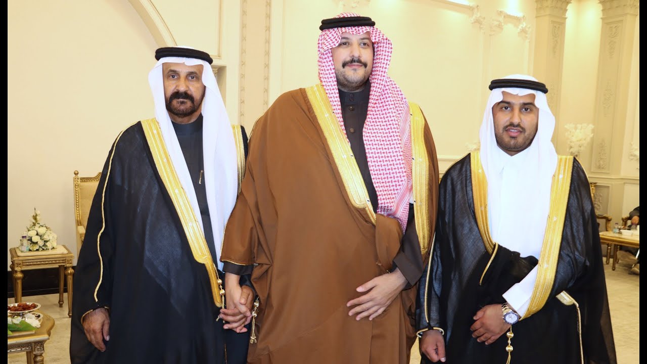 حفل زواج فهد بن عايض بن كليفيخ آل بو ظهير