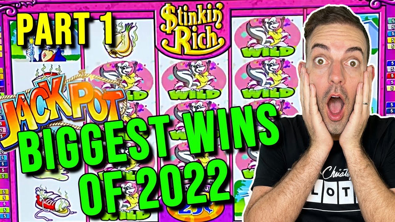 💸 Over $100,000 in JACKPOTS 🎰 26 of our BIGGEST WINS OF 2022 💵 Part 1
