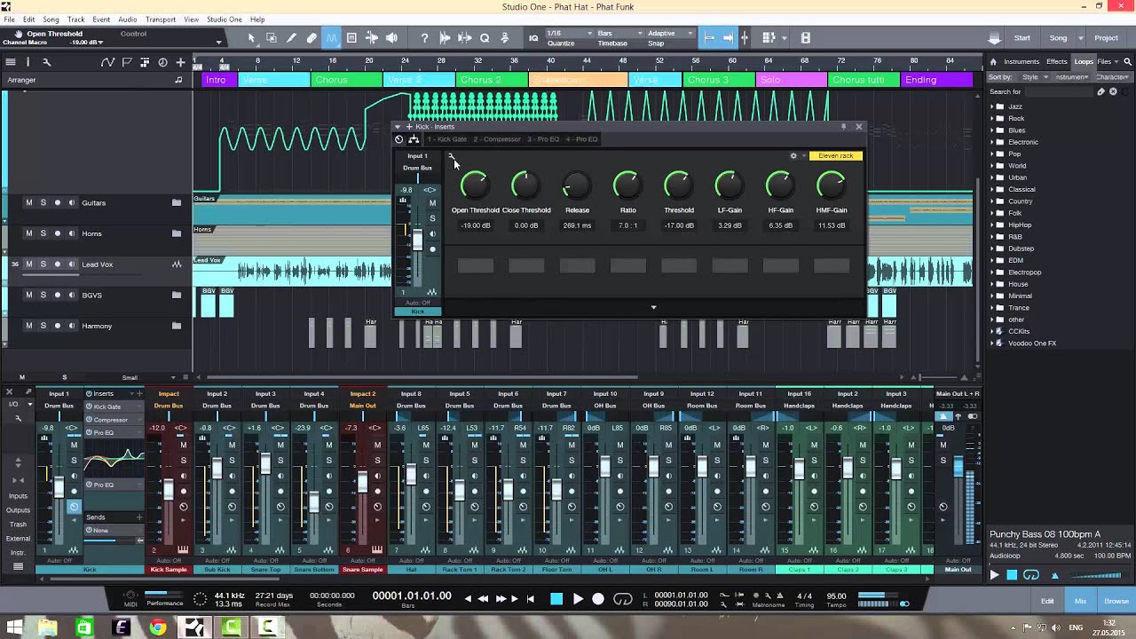Обзор Studio One 3 - первый взгляд