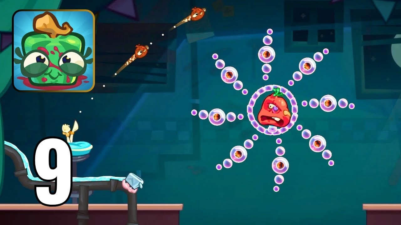 Splat! 2 Gameplay World 9 Los Salsos  Walkthrough (Android, iOS) #9